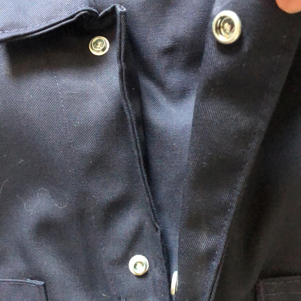 Sears Mechanic Navy Blue Coveralls Sz M NWOT - Picture 3 of 14